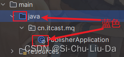 IDEA文件出现java file outside of source root