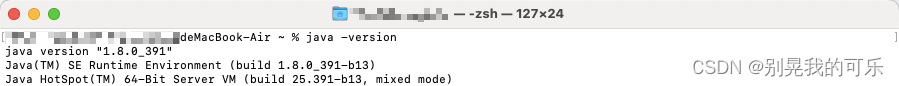 2024年最新MacBook苹果电脑安装JDK8、JDK11、JDK17、JDK22教程，配置环境变量 + 快速切换JDK版本