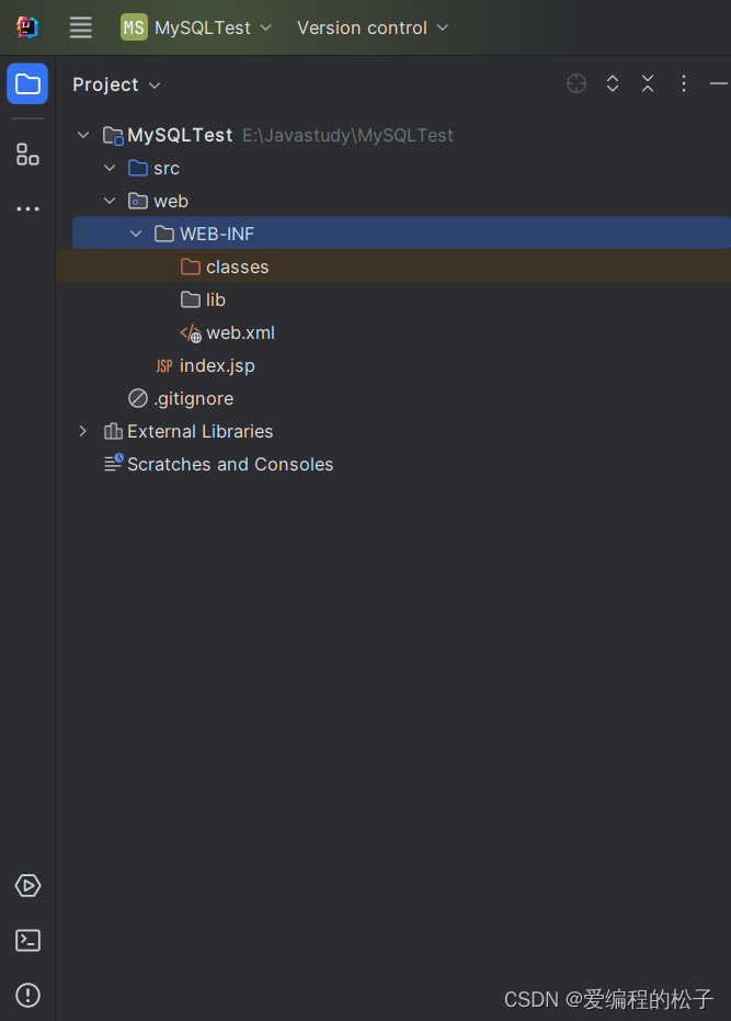 MySQL连接IDEA(Java Web)保姆级教程
