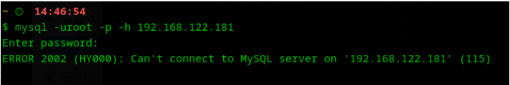 Mysql连接报错排查解决记录