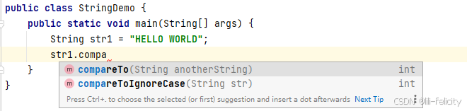 探索Java字符串：String类的核心操作指南
