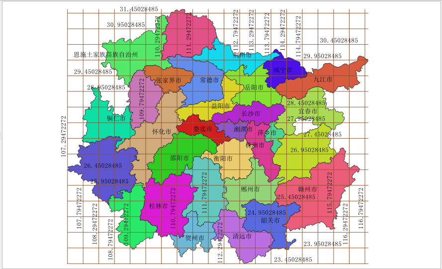 利用Java与GeoTools实现矢量边界自动生成地理网格的技术方案